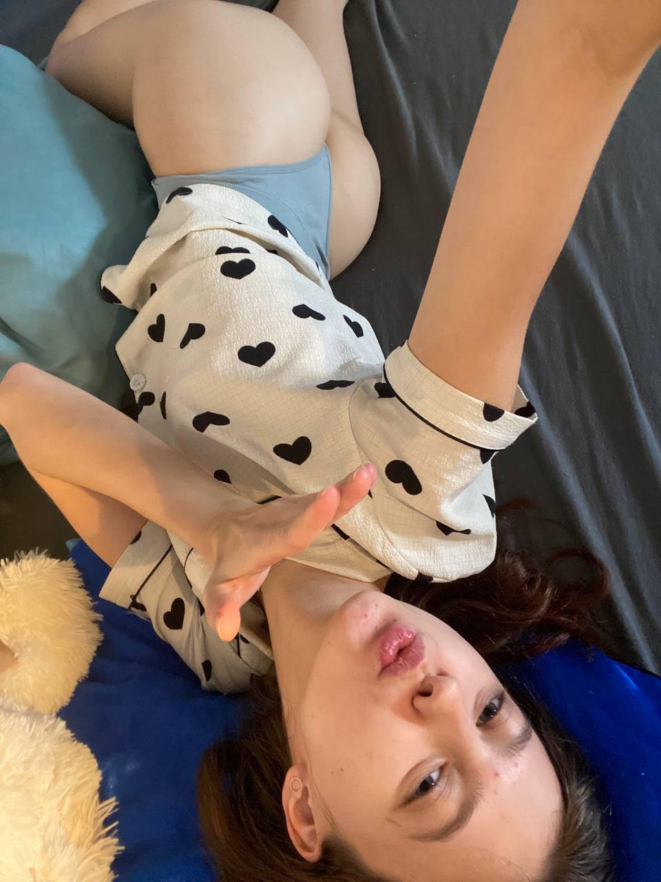 A cozy shot with Your princess — straight from Tehran